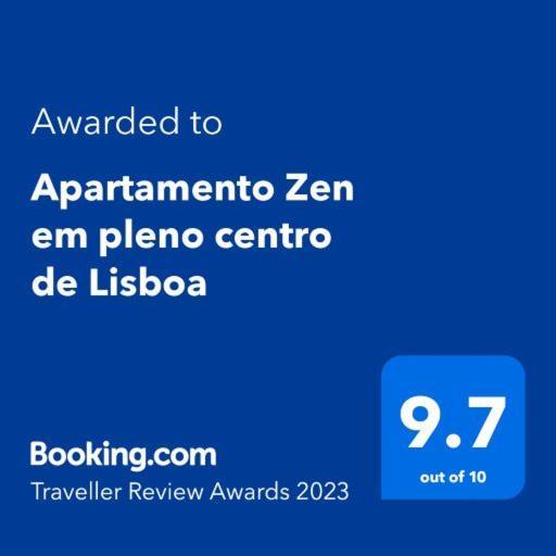 Apartamento Zen Em Pleno Centro De Lisboa Lejlighed Eksteriør billede